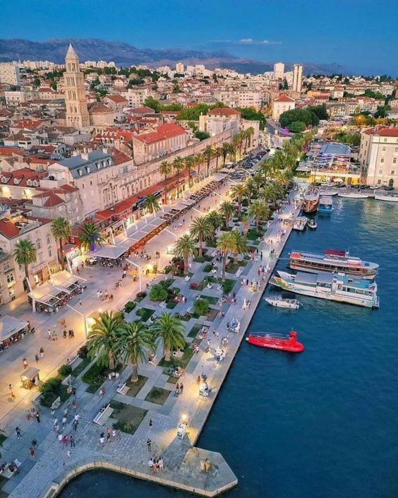 Apartment Anika Σπλιτ Εξωτερικό φωτογραφία